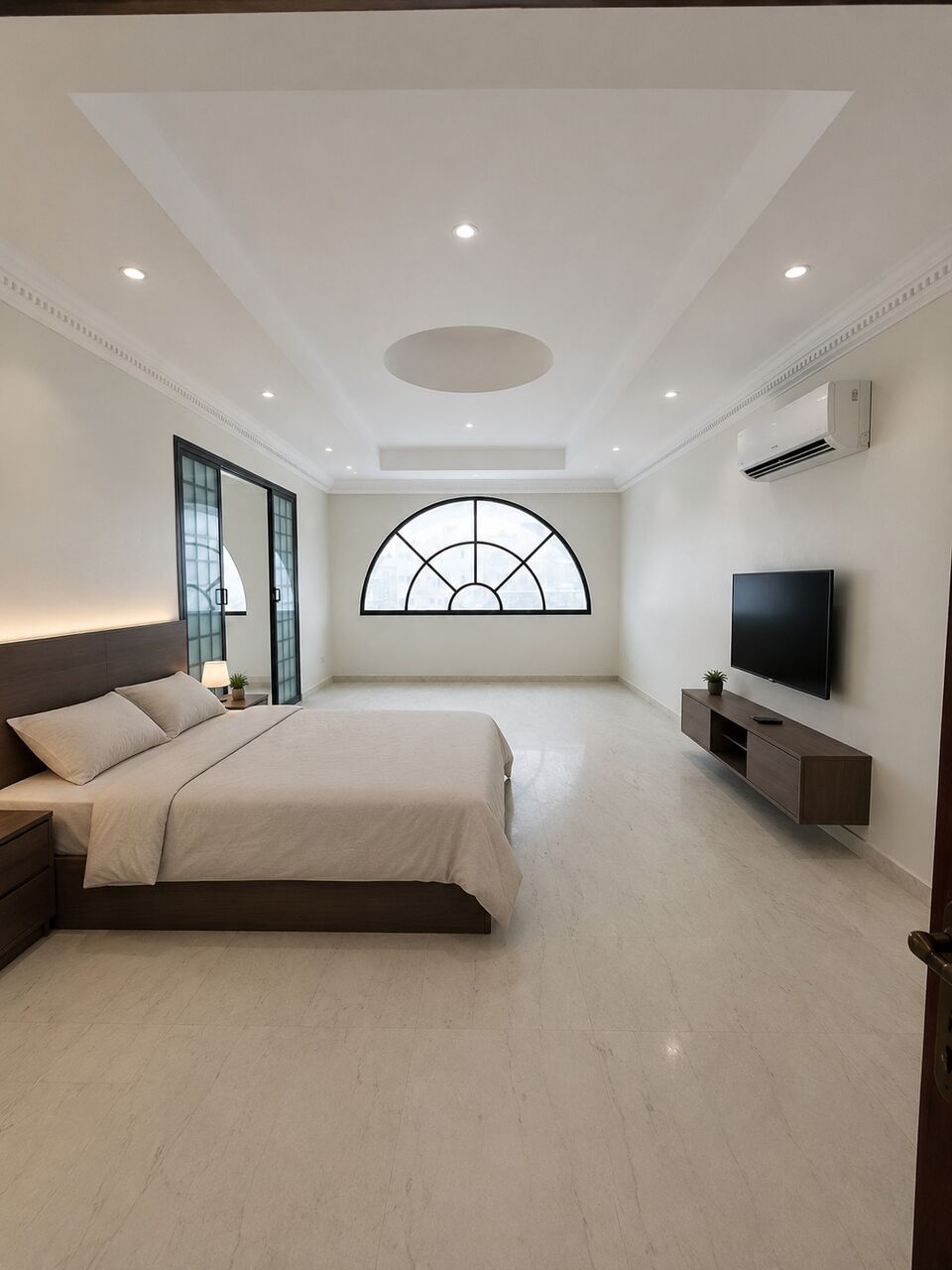 Jeddah, Apartments, Flats, Houses & Villas, SAR 1750/month,  Furnished,  1 BR,  Lexury Room For Bachlour Furnished In Khalid Bin Waleed Street