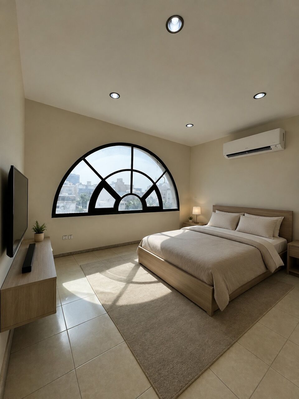 Jeddah, Apartments, Flats, Houses & Villas, SAR 1750/month,  Furnished,  1 BR,  Lexury Room For Bachlour Furnished In Khalid Bin Waleed Street