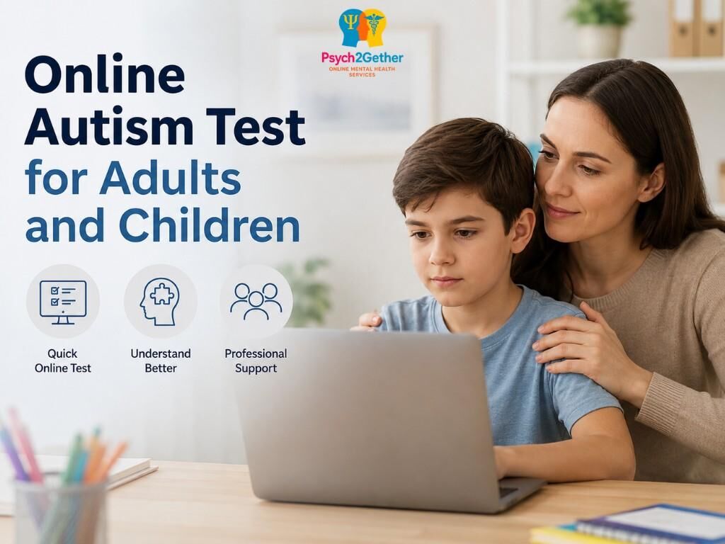London, Health, Online Autism Test For Adults & Children | Psych2gether