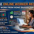 Female Online Worker Required