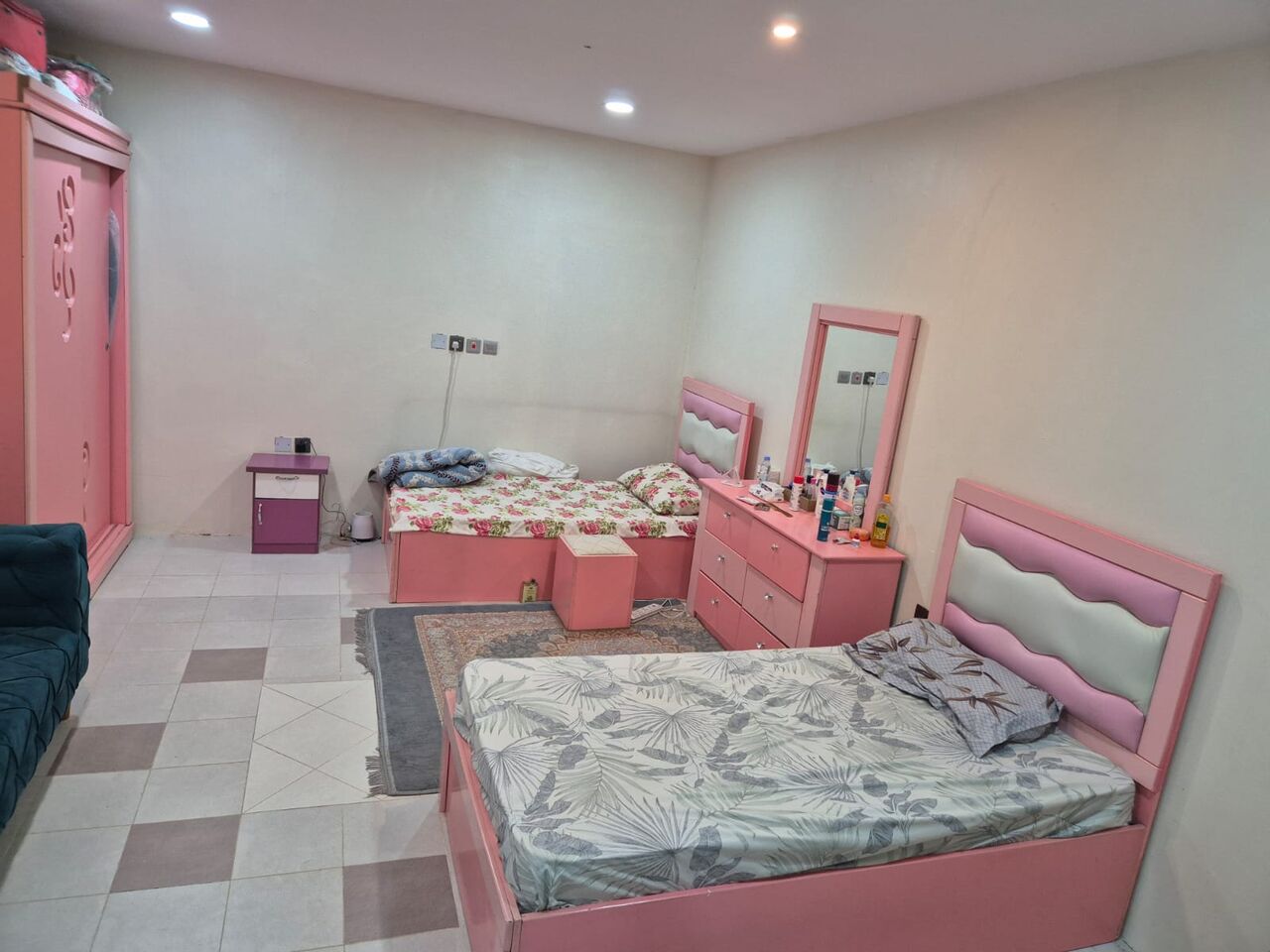 Al Malaz, Bedspace For Rent, SAR 1000/month,  Bedspace Is Available For Professional Bachelor