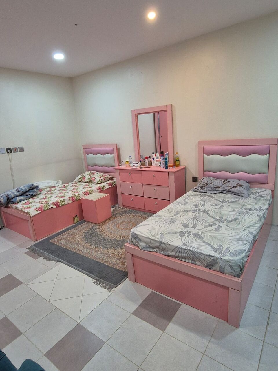 Al Malaz, Bedspace For Rent, SAR 1000/month,  Bedspace Is Available For Professional Bachelor