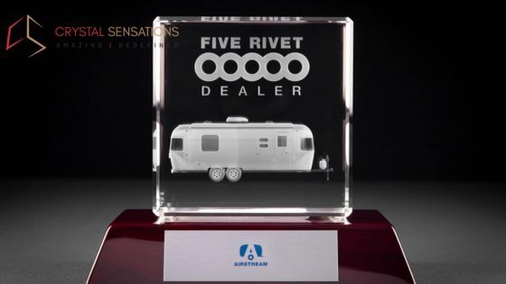 New York, Business, Premium Subsurface Laser Engraving For Custom Awards