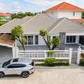 THB 31999,  60 Sq. Feet,  Single House, 3 Bedrooms, 3 Bathrooms, 60 Sq M, 200 Sq M, Parking For 4 Cars, Photo
