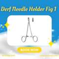 The Derf Needle Holder Fig 1 By SMS Instrument Is Designed For Delicate Surgical Work