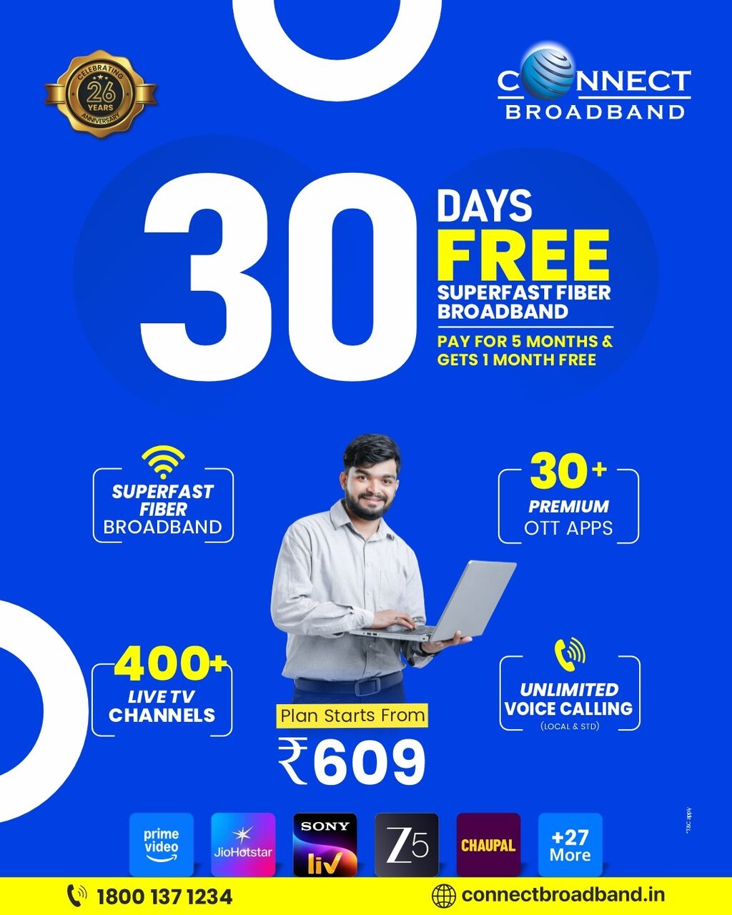 Chandigarh Tricity, General, Trusted Internet Provider In Chandigarh - Reliable Internet Connection
