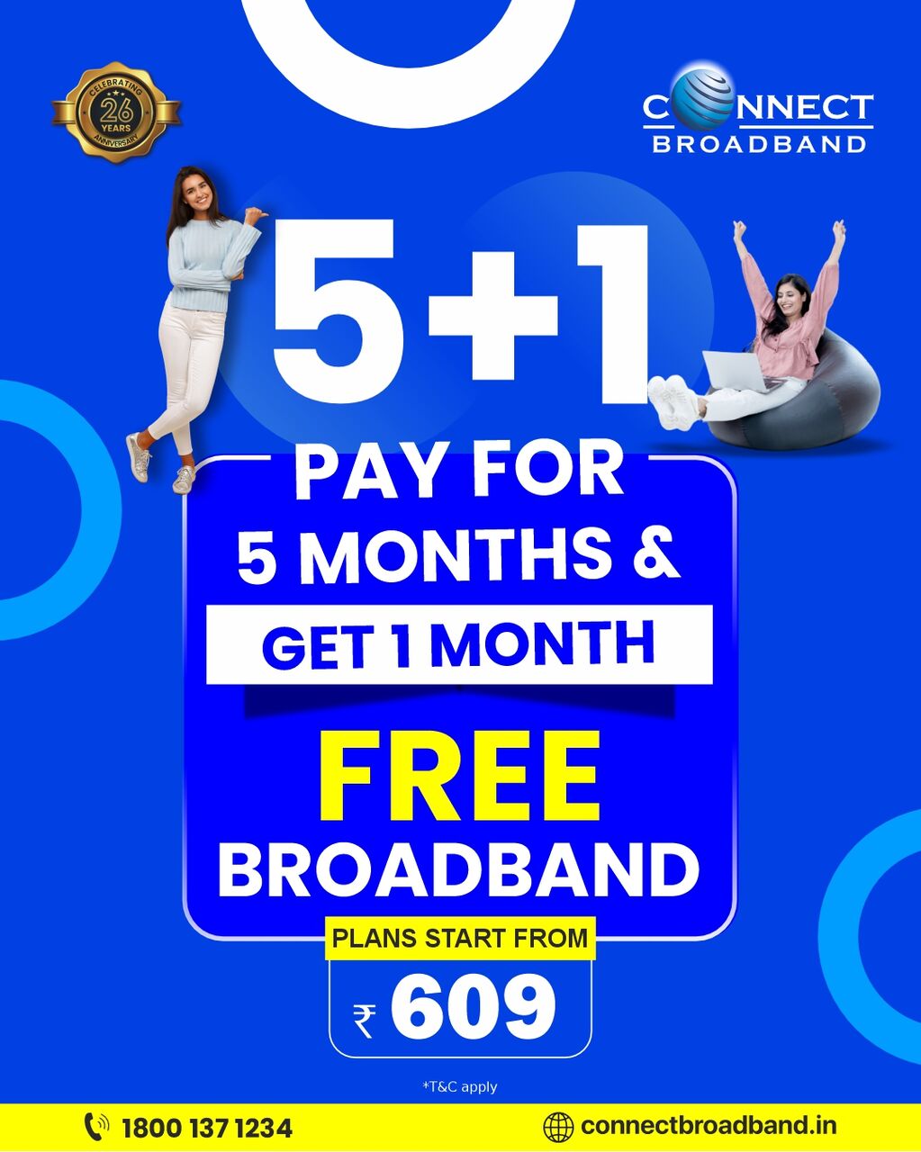 Chandigarh Tricity, General, Trusted Internet Provider In Chandigarh - Reliable Internet Connection