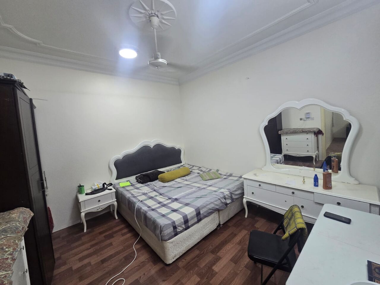 Al Malaz, Apartments, Flats, Houses & Villas, SAR 28000/year,  2 BR,  SAR 28000/year, Semi Furnished, 2 BR 1 Hall Family Flat, At Ibn Sakit St (Jarir), Malaz