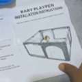 SAR 100,  Baby Playpen