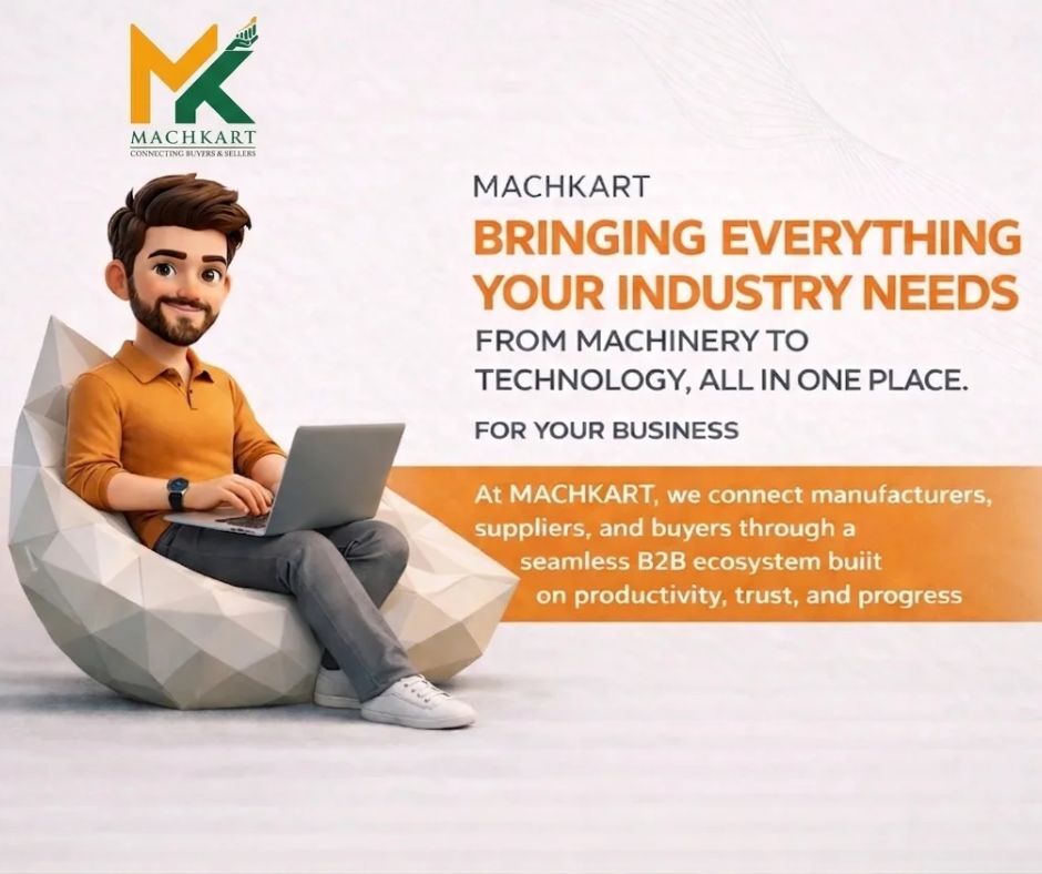 Mumbai, Business, Machkart Connects Industrial Buyers With Manufacturers