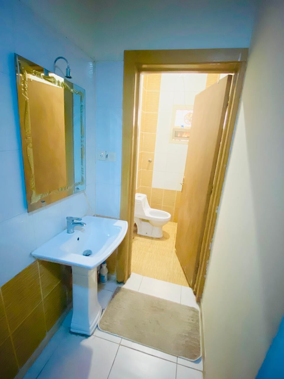 Riyadh, Rooms for Rent, SAR 1300/month,  Separate Semi Furnished Room Available.