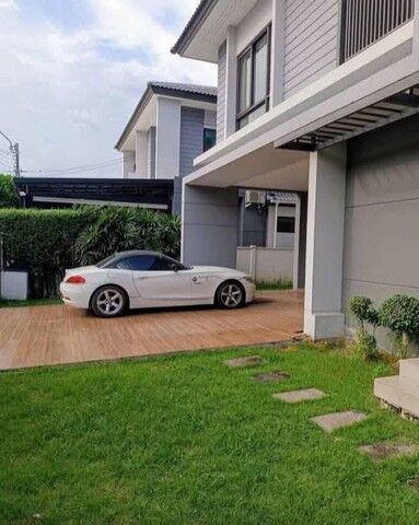 Bangkok, Villas, THB 63000,  60 Sq. Feet,  Single House, 4 Bedrooms, 3 Bathrooms, Complete With Furniture, Centro Ramintra -
