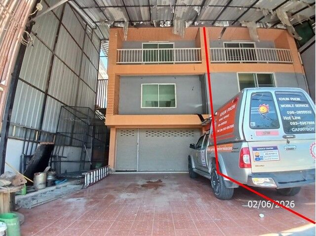 Bangkok, Real Estate For Sale, THB 2383000,  1 BR,  28 Sq. Feet,  Commercial Building For Sale In Chiang Mai, 2 Floors, With Mezzanine, Third Ring Road.