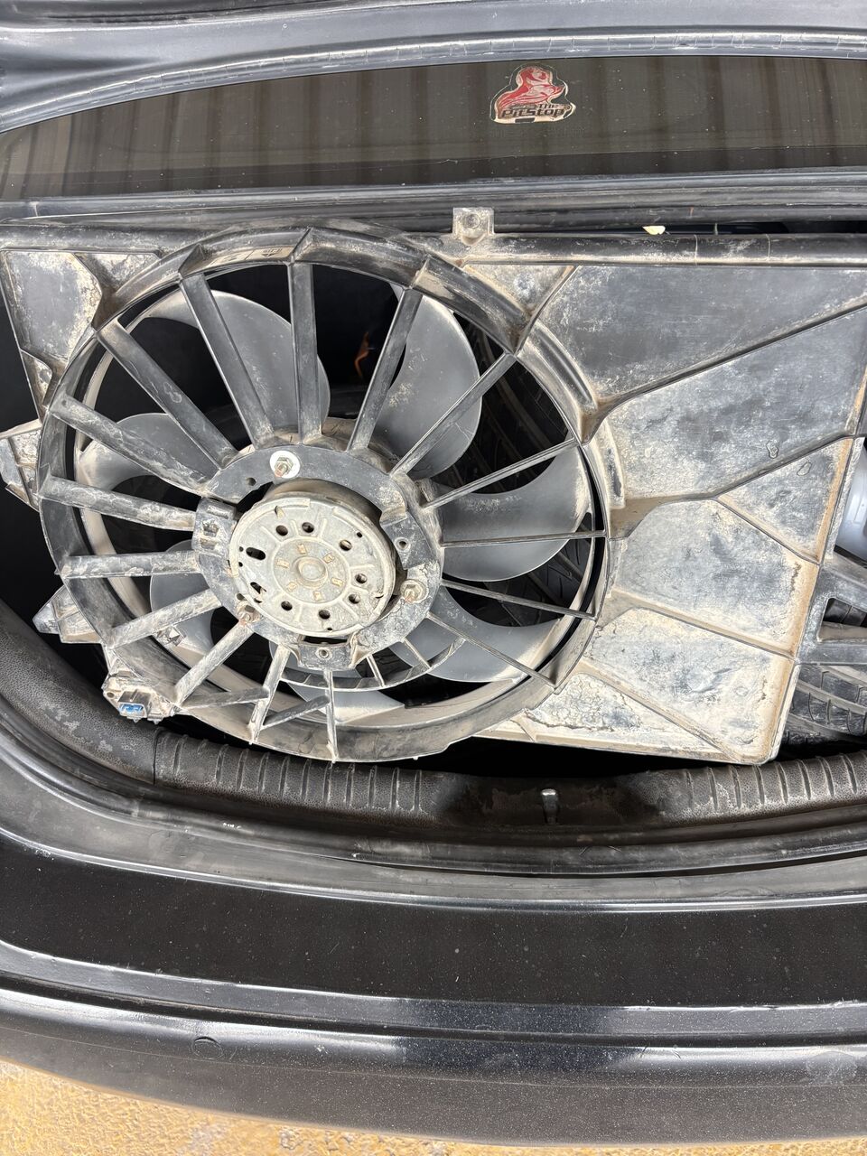 Riyadh, Auto Parts, SAR 250,  Cooling Fan (Used)