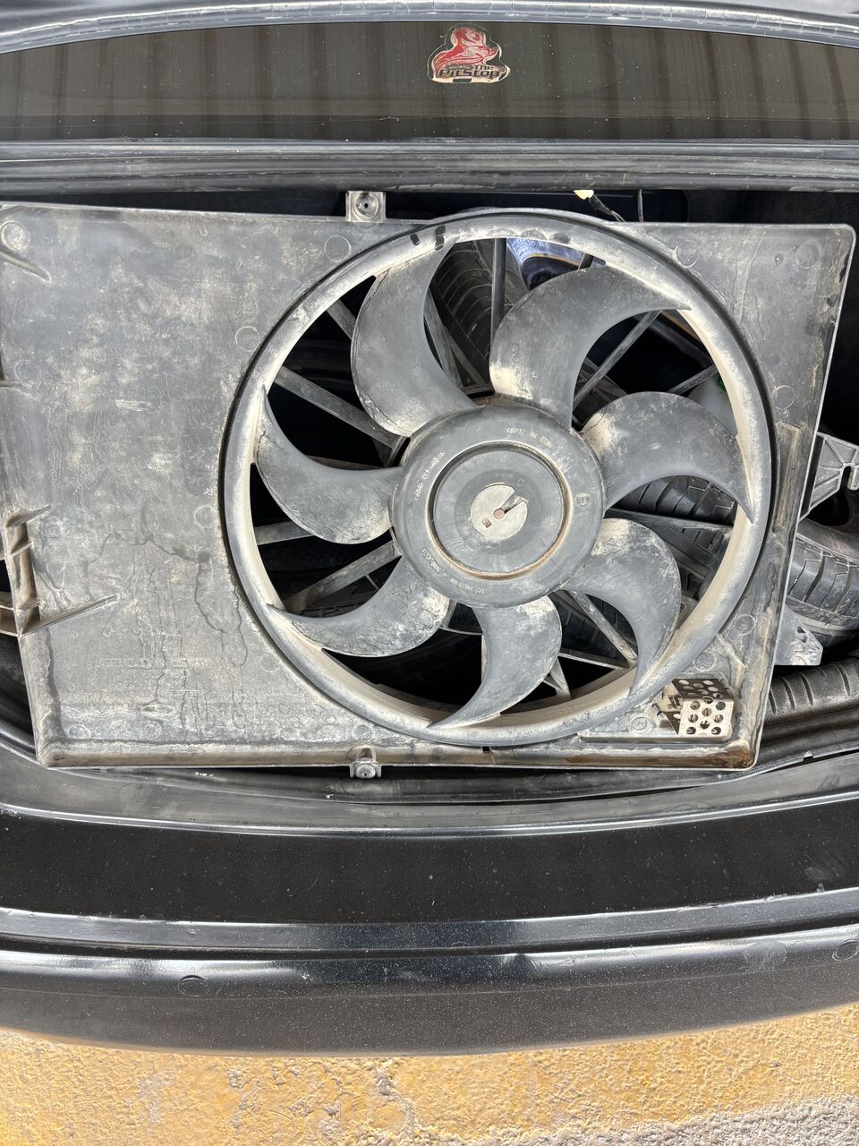 Riyadh, Auto Parts, SAR 250,  Cooling Fan (Used)