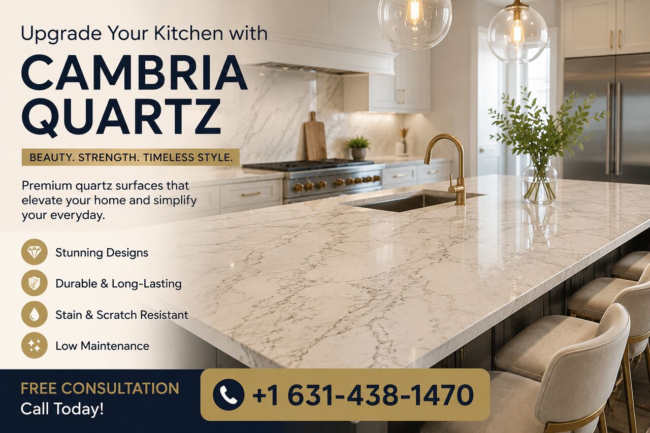New York, Construction, Upgrade Your Kitchen With Cambria Quartz