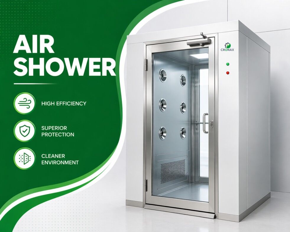 Faridabad, Industrial Machinery, INR 150000,  Trusted Cleanroom Air Shower Supplier
