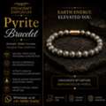 Original Pyrite Bracelet &ndash; Premium Collection