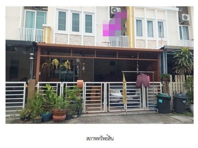 Bangkok, Real Estate For Sale, THB 2970000,  4 BR,  19 Sq. Feet,  Townhouse For Sale, Golden Town 2 Project, On Nut-Lat Krabang, Soi Lat Krabang, Bangkok.