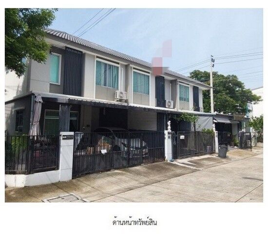 Bangkok, Real Estate For Sale, THB 2970000,  3 BR,  19 Sq. Feet,  Townhouse For Sale, Pruksa Ville 89 Ramintra-Wongwaen Project. Soi Kanchaphisek 6/1,