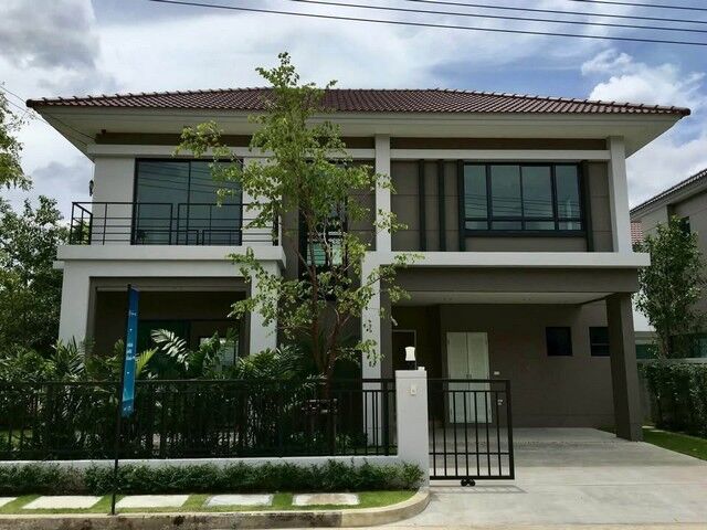 Bangkok, Real Estate For Sale, THB 9900000,  5 BR,  56 Sq. Feet,  Large Detached House For Sale, 55.7 Sq M, 5 Bedrooms, Life Bangkok Boulevard, Ramintra