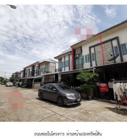 Bangkok, Real Estate For Sale, THB 3080000,  1 BR,  22 Sq. Feet,  Townhouse For Sale, Gusto Rama 2 Project, Soi 8, Bang Khun Thian-Chai Thale Road. Bangkok