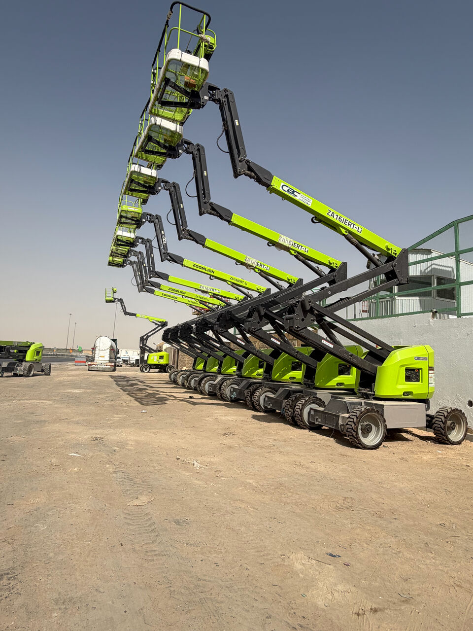 Sulai, Equipment Rental, CBC Rental Company