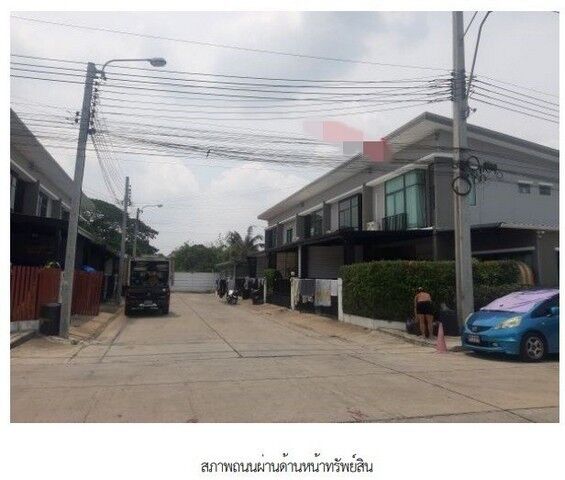Bangkok, Real Estate For Sale, THB 4640000,  3 BR,  36 Sq. Feet,  Townhouse For Sale, Pruksa Ville 85 Project - Along Khlong Thawi Watthana. Thawi Watthana