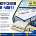 Sandwich Roof PUF Panels For Energy-Efficient Buildings