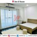 BHD 190/month,  Furnished,  Studio,  65 Sq. Meter,  Fully-Furnished Studio, Umm Al Hassam - BD 190 Incl WSUH072