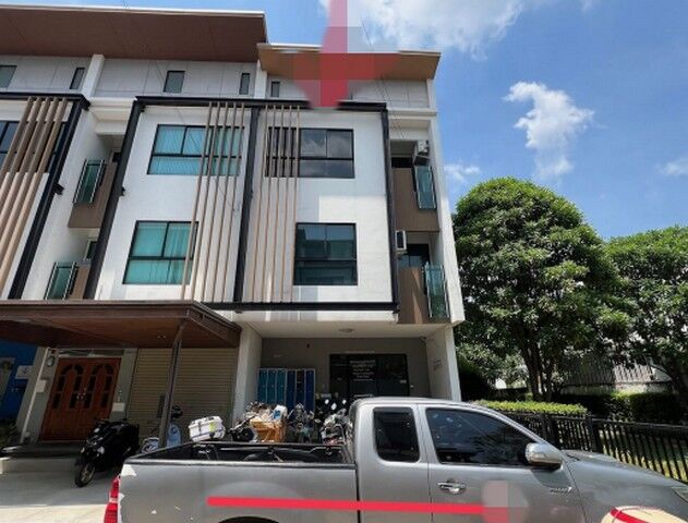 Bangkok, Real Estate For Sale, THB 5810000,  3 BR,  24 Sq. Feet,  Townhouse For Sale, IField Bangna Project, Kanchanaphisek Road. Bangkok