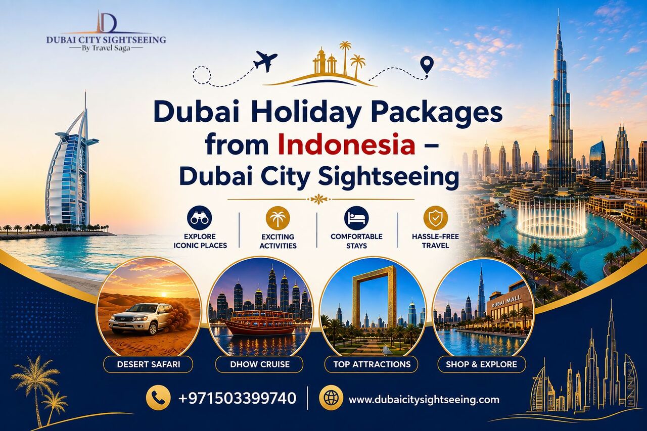 Deira, Travel, Dubai Holiday Packages From Indonesia &ndash; Dubai City Sightseeing