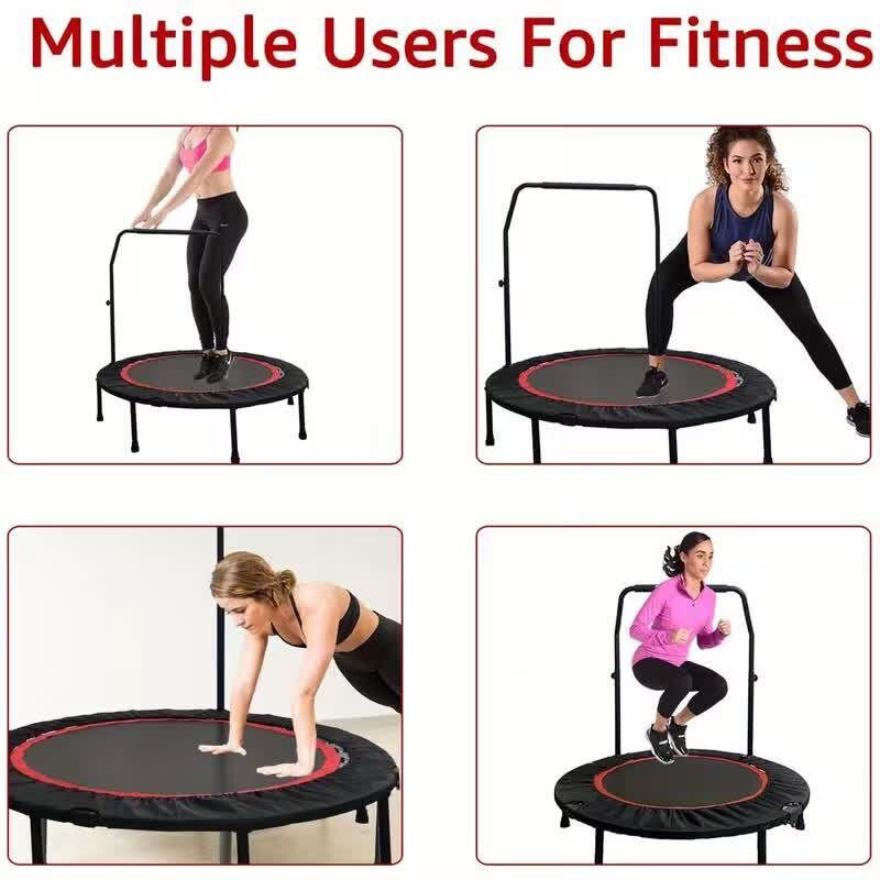 Al Rawabi, Health & Beauty Items, SAR 140,  Rebounder Fitness Exercise Trampoline