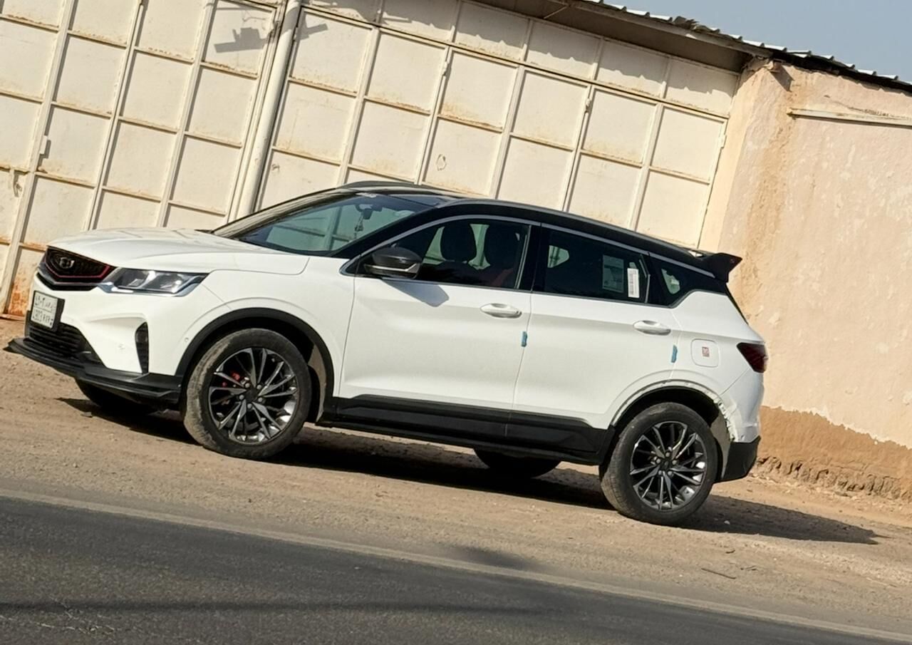 Riyadh, Vehicle Lease Transfer, SAR 2000,  Geely Coolray 2023