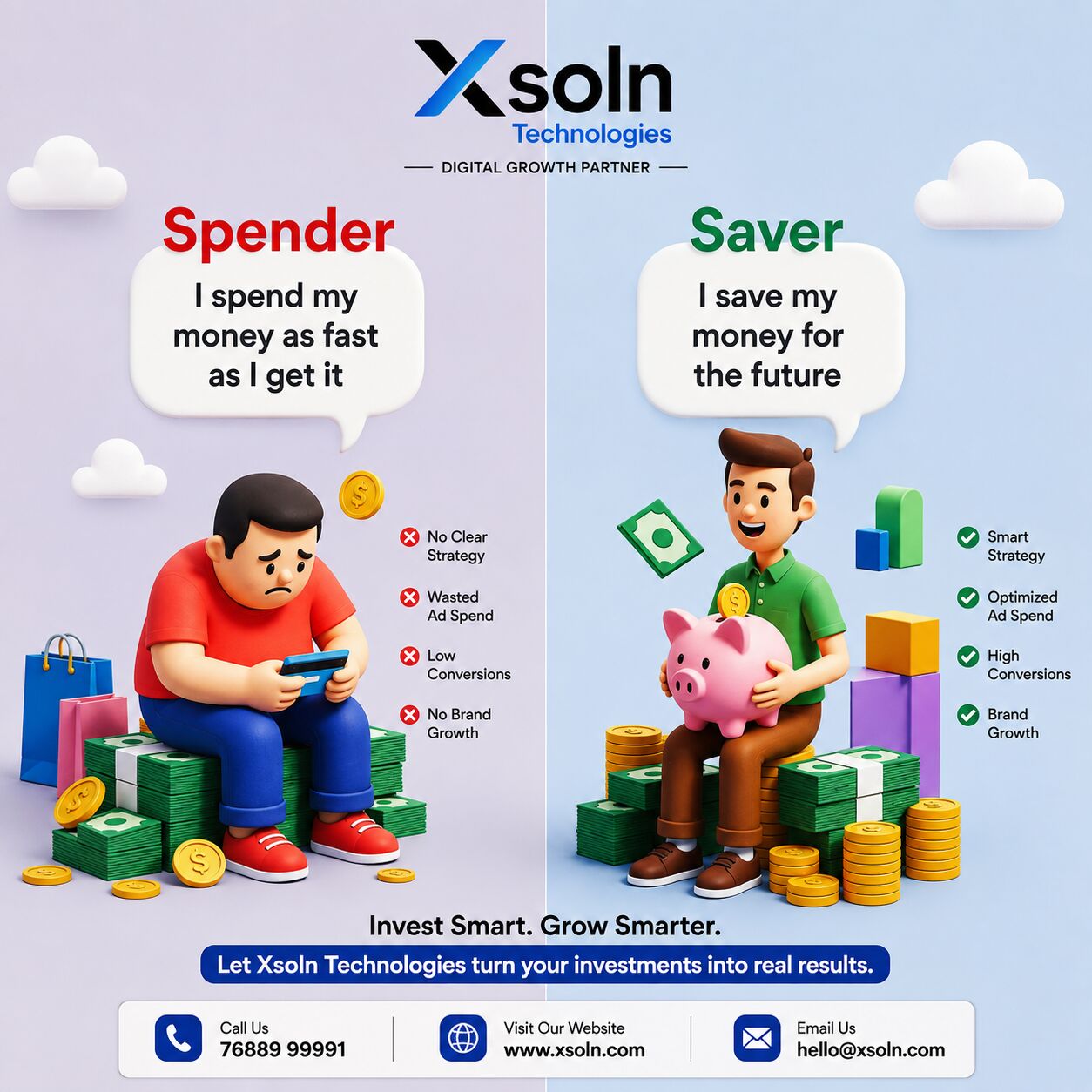 Mumbai, Fashion & Design, Make Your Brand Valuable, Not Just Visible | Xsoln Technologies