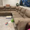 SAR 1,  L Shape Sofa Set - Give Away Price