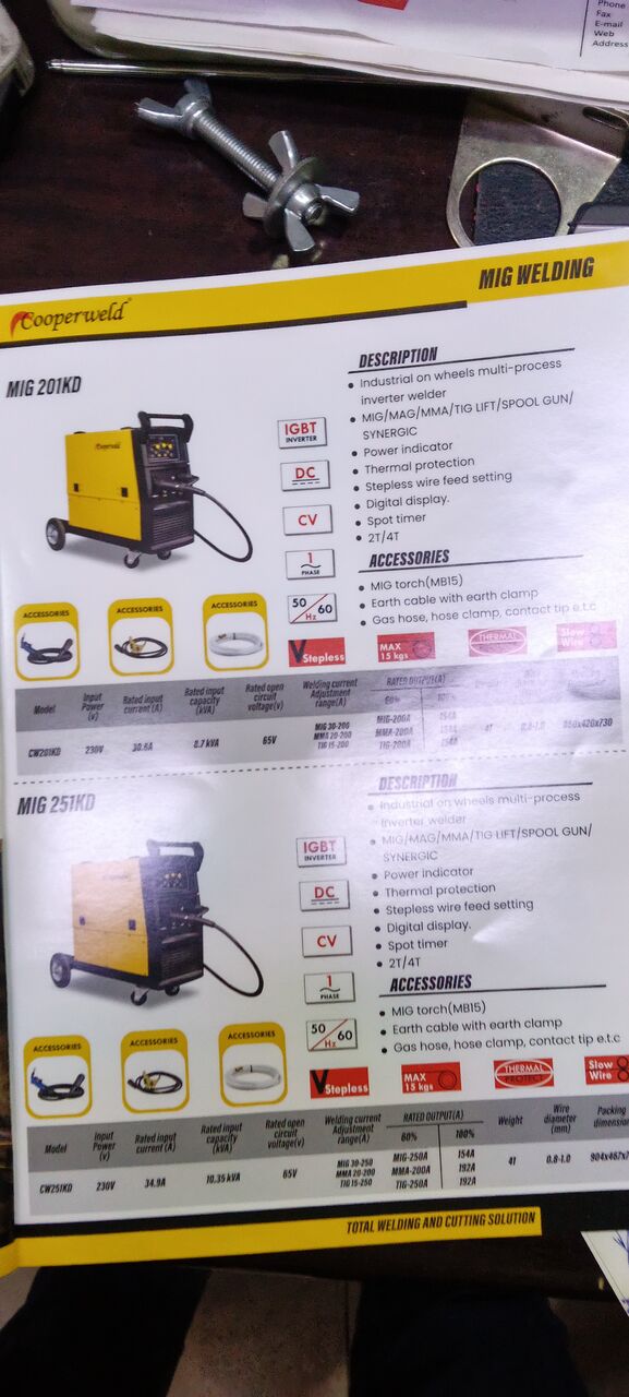 Sanad, Industrial Machinery, BHD 100,  Welding Equipments & Accessories