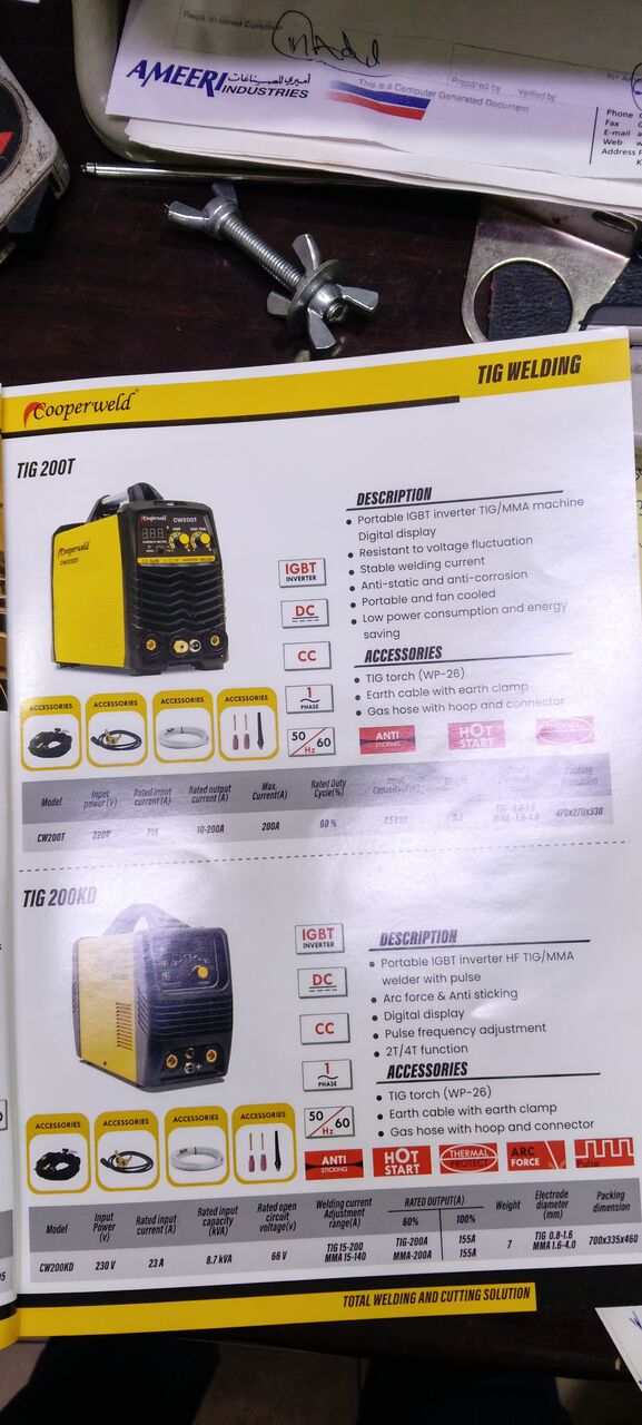 Sanad, Industrial Machinery, BHD 100,  Welding Equipments & Accessories
