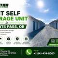 Self Storage Facility In Grants Pass, OR For Secure Extra Space