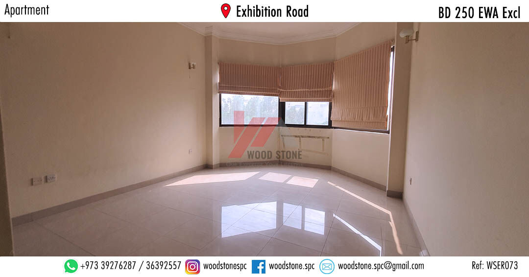 Manama, Apartments, Flats, Houses & Villas, BHD 250/month,  2 BR,  140 Sq. Meter,  Semi-Furnished 2 Bedroom Apartment, Exhibition Road - BD 250 Excl WSER073