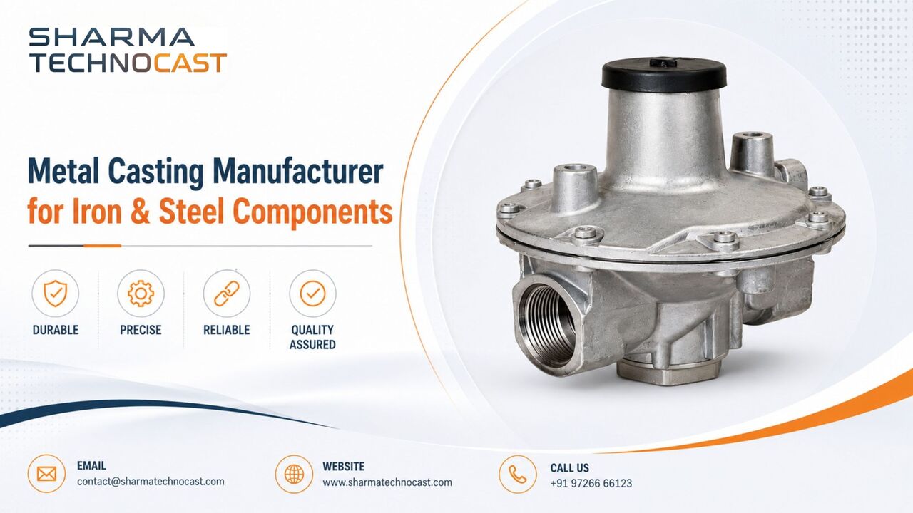 Ahmedabad, Business, Iron Or Steel Castings, Chosen Right &ndash; Sharma Technocast