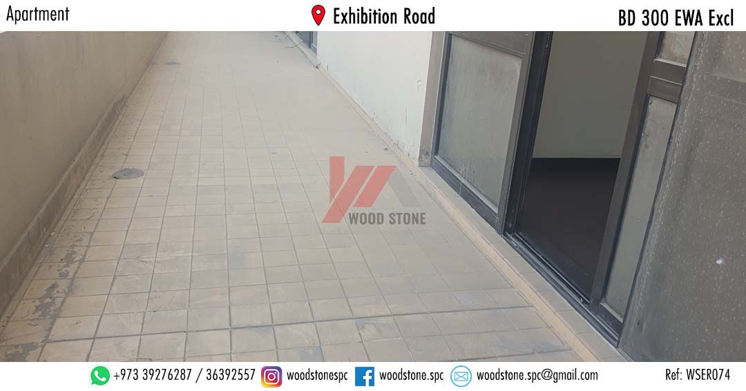 Manama, Apartments, Flats, Houses & Villas, BHD 300/month,  3 BR,  150 Sq. Meter,  Semi-Furnished 3 Bedroom Apartment, Exhibition Road - BD 300 Excl WSER074