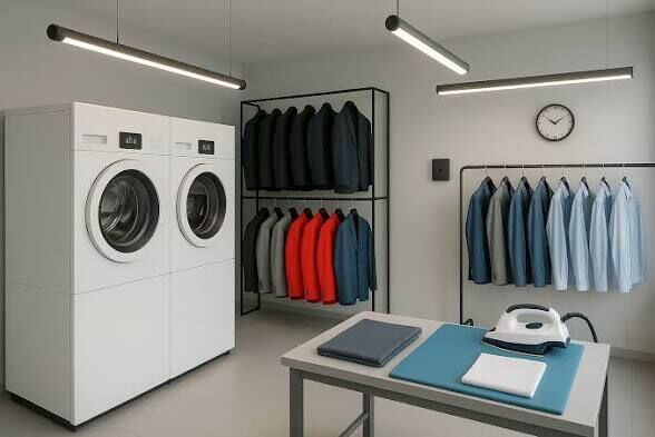 Jeddah, Jobs, Laundry Worker