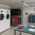 Laundry Worker