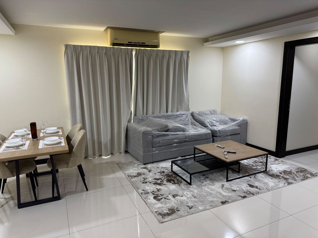 Manama, Apartments, Flats, Houses & Villas, BHD 400/month,  Furnished,  2 BR,  2 Bedroom Fully Furnished With Ewa