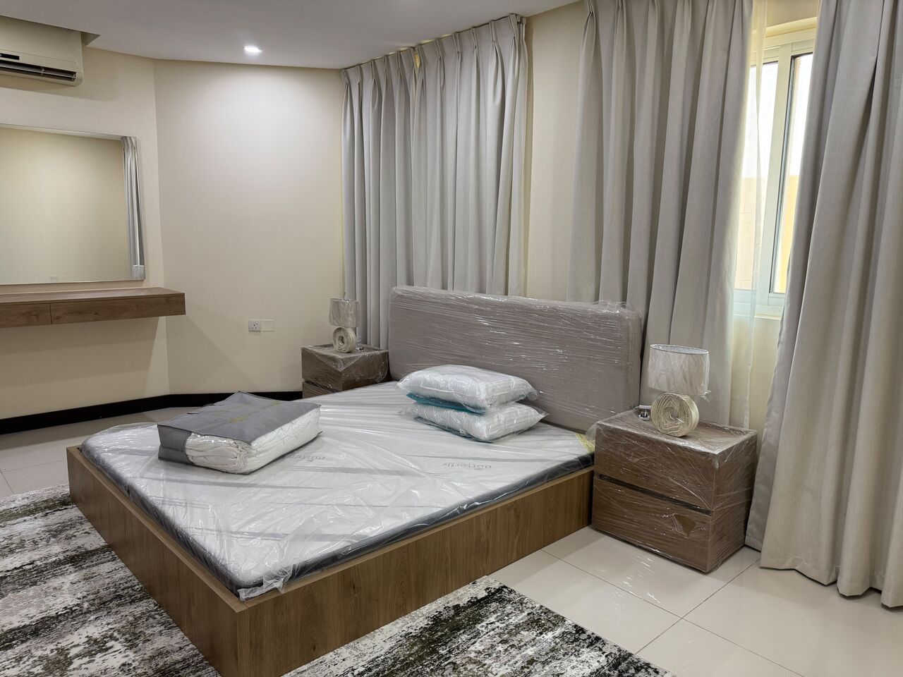 Manama, Apartments, Flats, Houses & Villas, BHD 400/month,  Furnished,  2 BR,  2 Bedroom Fully Furnished With Ewa