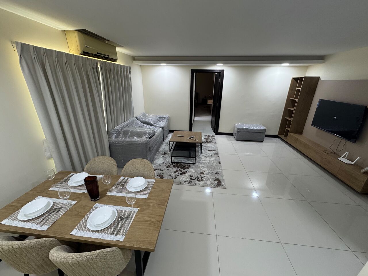 Manama, Apartments, Flats, Houses & Villas, BHD 400/month,  Furnished,  2 BR,  2 Bedroom Fully Furnished With Ewa