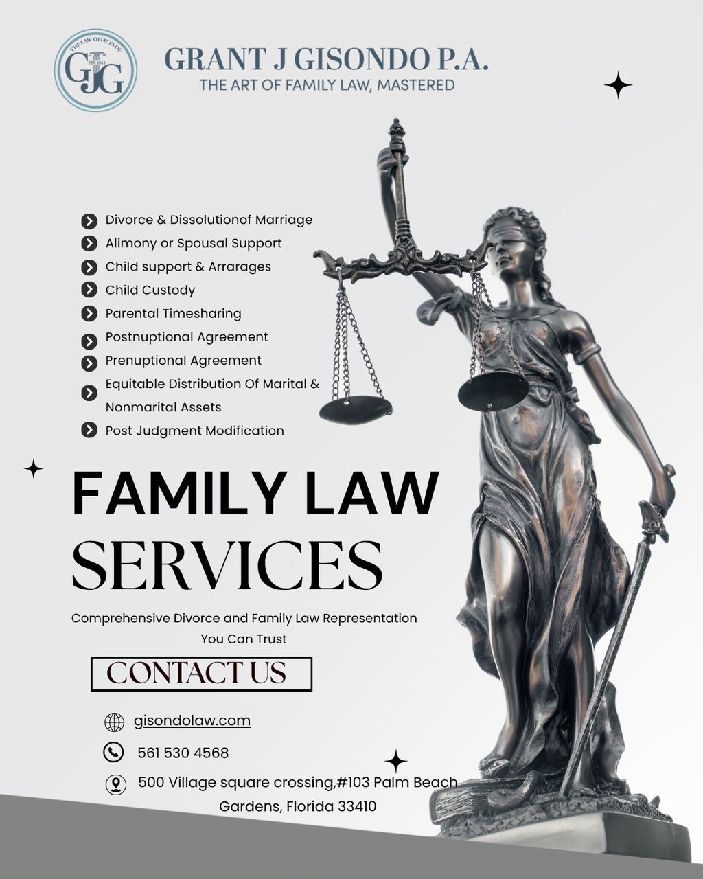 New York, General, Facing Divorce? Palm Beach Gardens