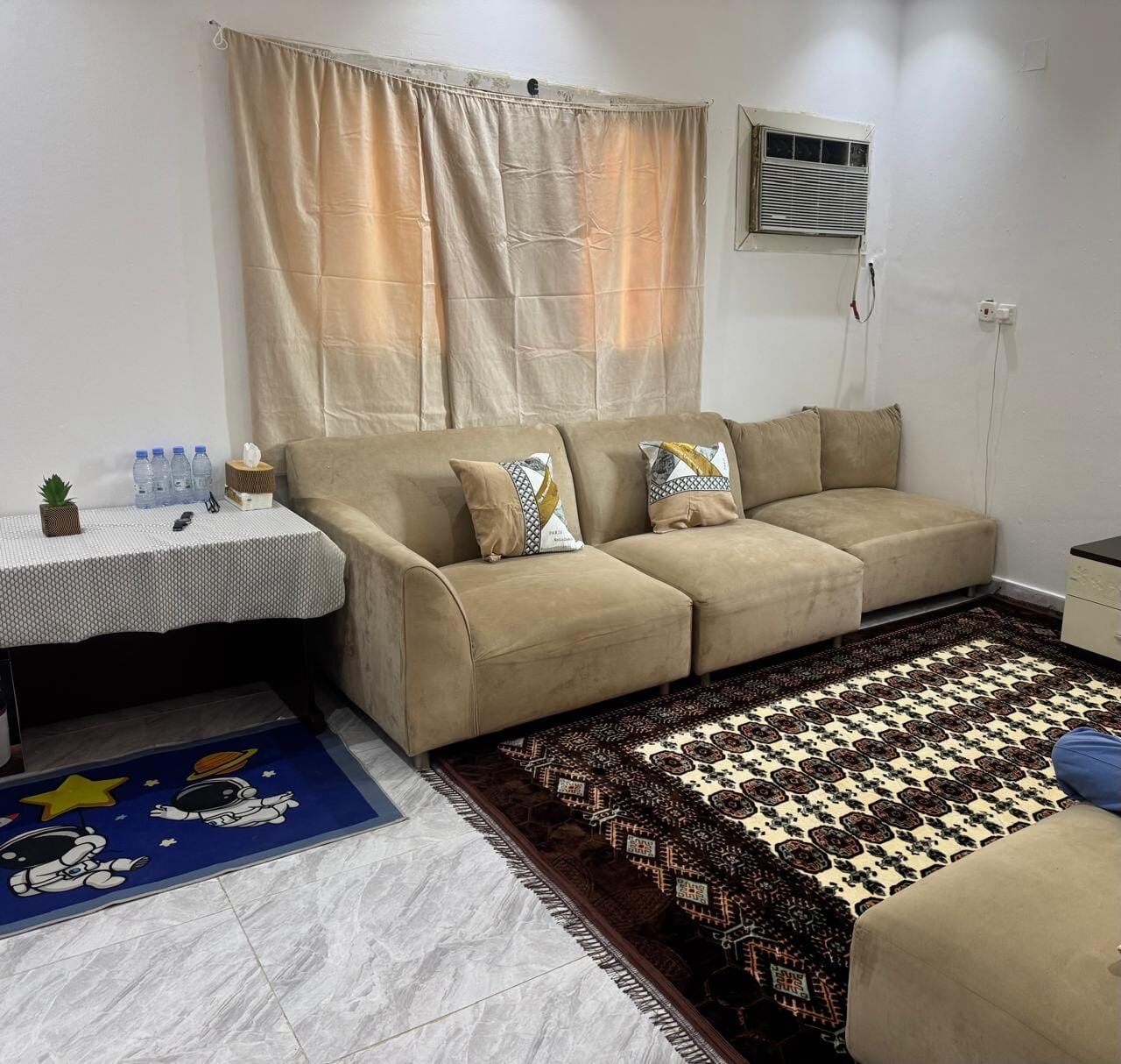 Riyadh, Apartments, Flats, Houses & Villas, SAR 13500/month,  2 BR,  FIRST Floor For Family Or Bachelor Flat Available