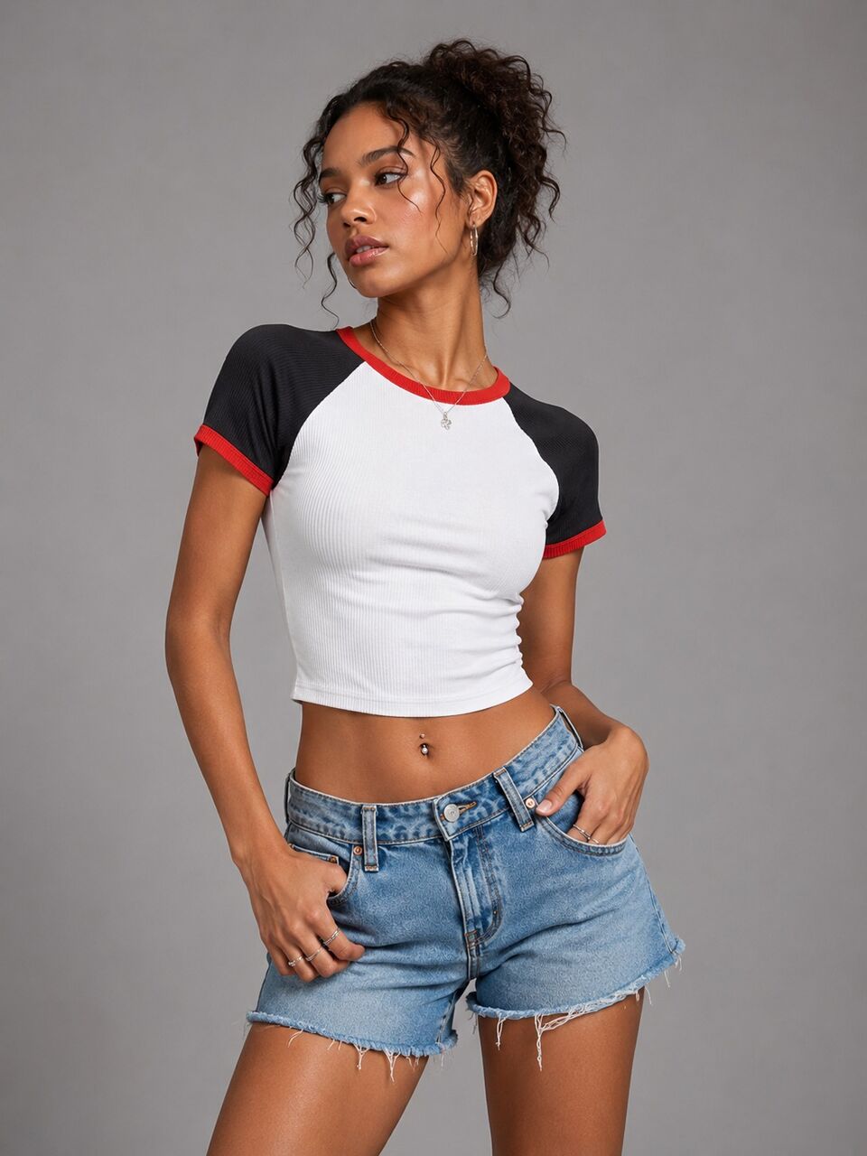 Haryana, Clothing & Accessories, Trendy Jeans & Oversized T-Shirts For Teenage Girls | Tobeque